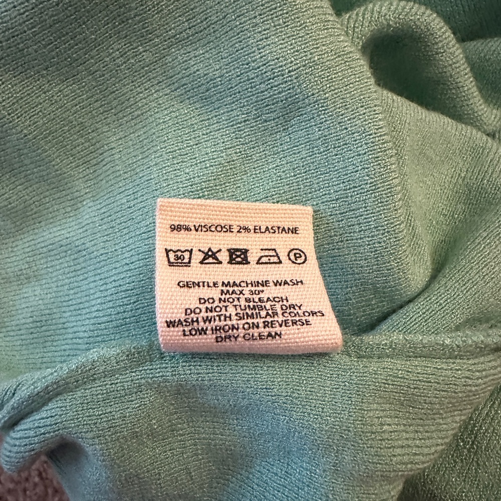 Djerf Avenue Tube Skirt Mint - M - Picture 9 of 11